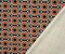 Black-Multi Poly Geo Floral Print Liverpool Double Knit Fabric By the Yard